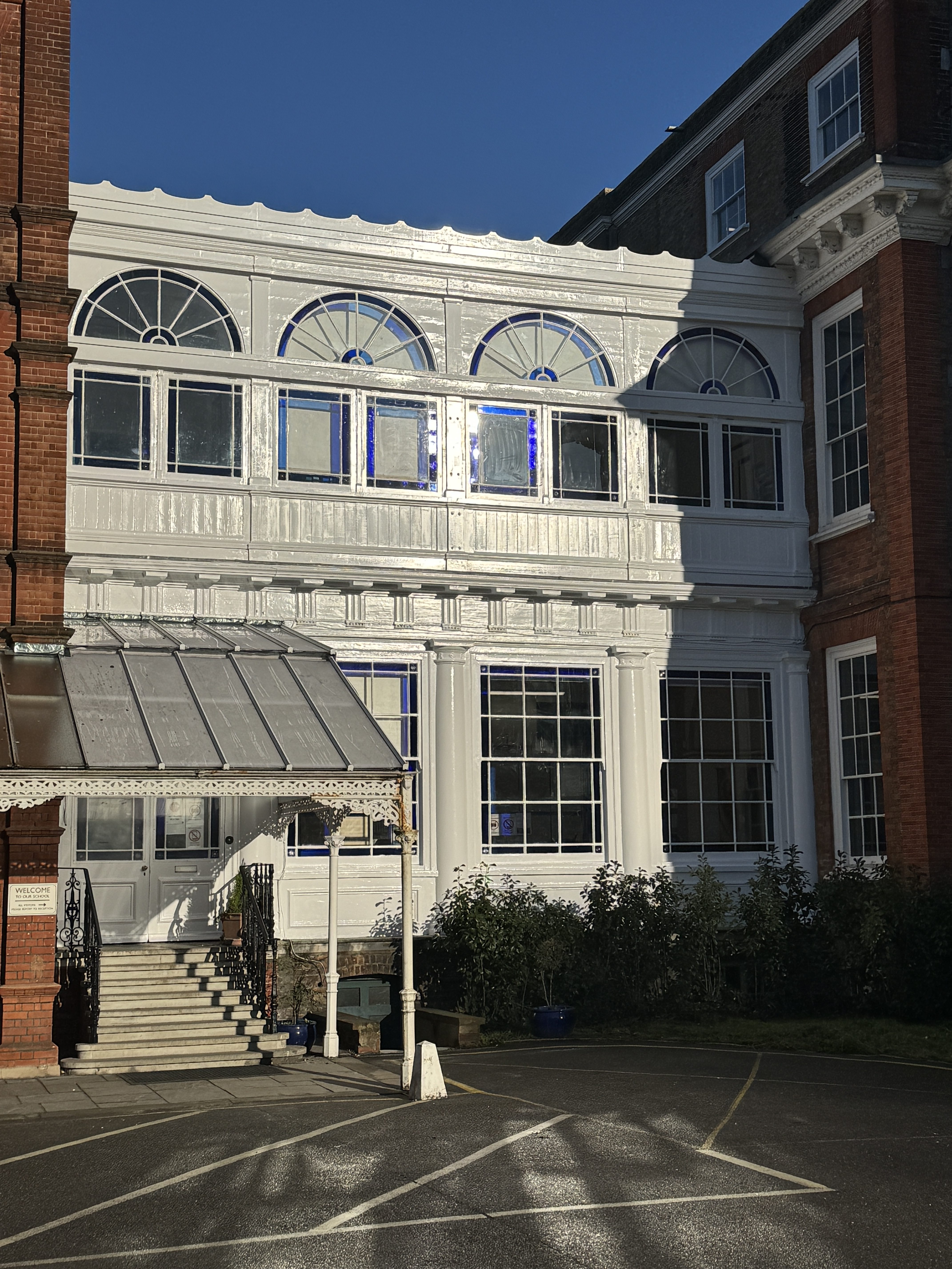 St Philomena's School exterior